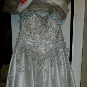 White formal/Dress